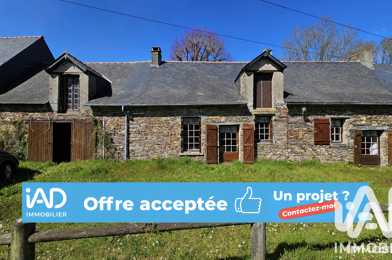 Maison 3 pièces 136000 €