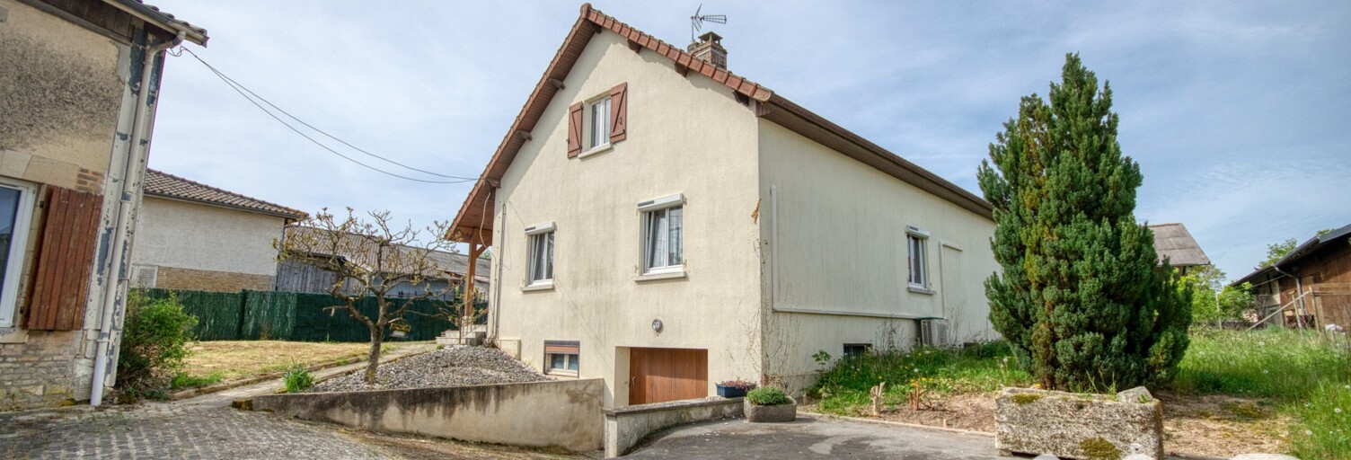 Maison 4 Pièces 114 m² à vendre à Somme-Suippe (51600)