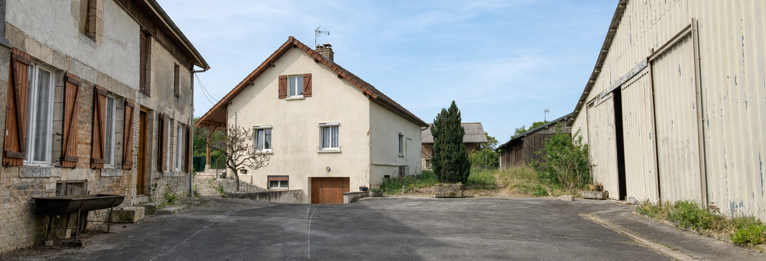 Maison 4 Pièces 114 m² à vendre à Somme-Suippe (51600)