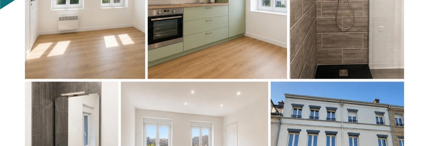 Immeuble  196 m² à vendre à Saint-Quentin (02100)