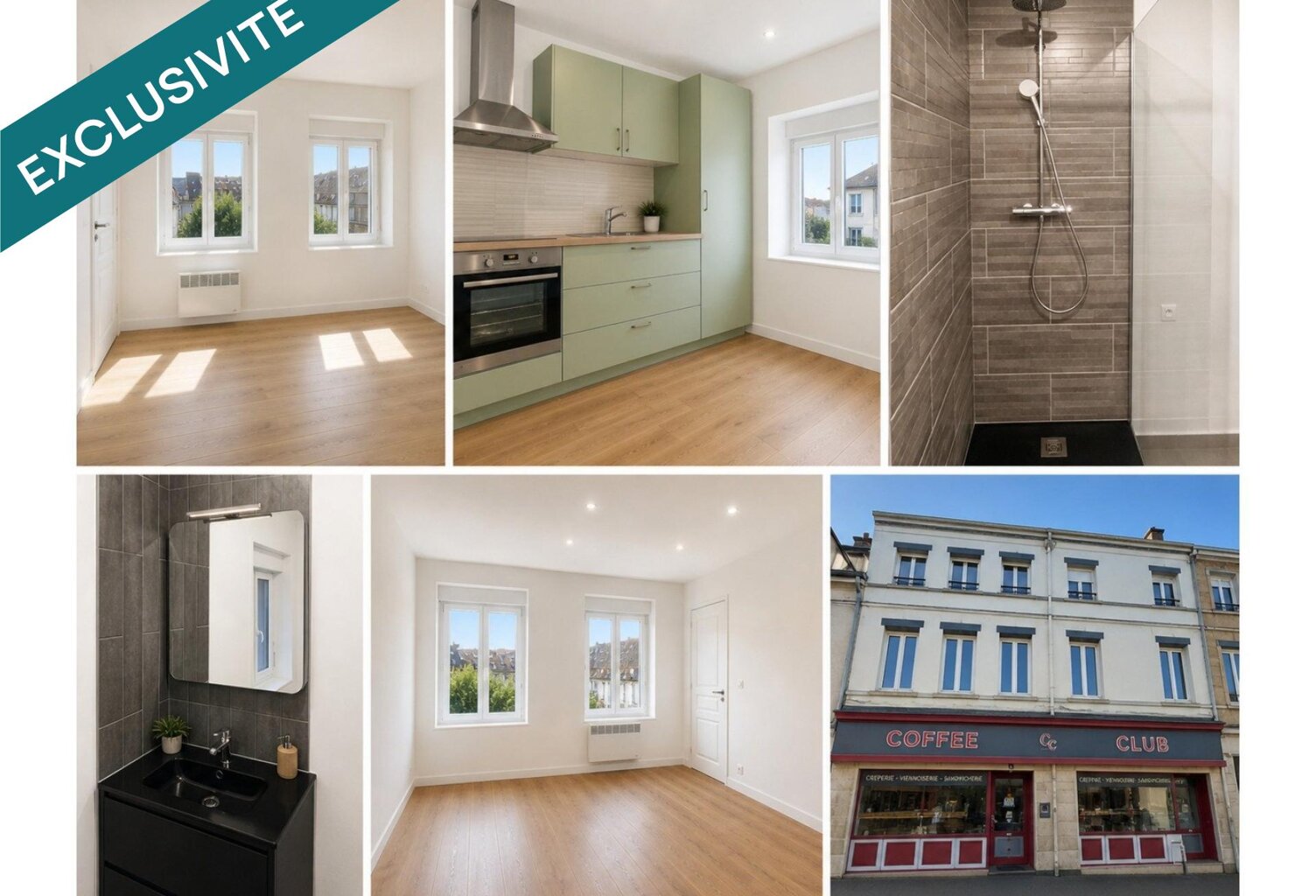 Exclusivité SAFTI  Immeuble de rapport 5 lots — photo 1