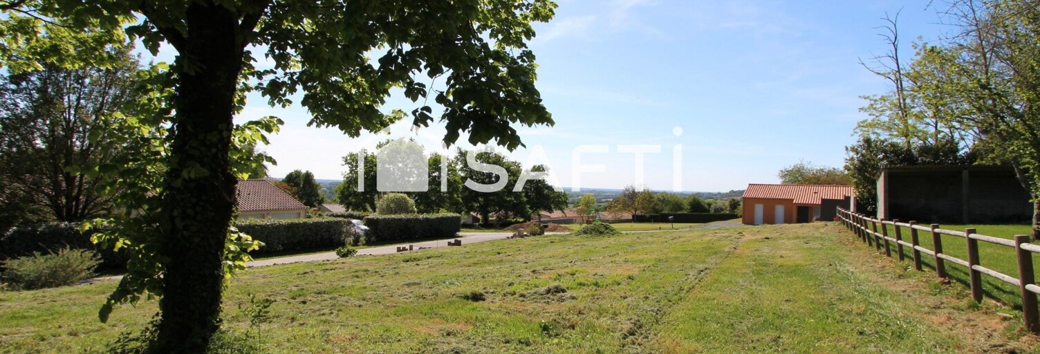 Terrain  2060 m² à vendre à Cheffois (85390)