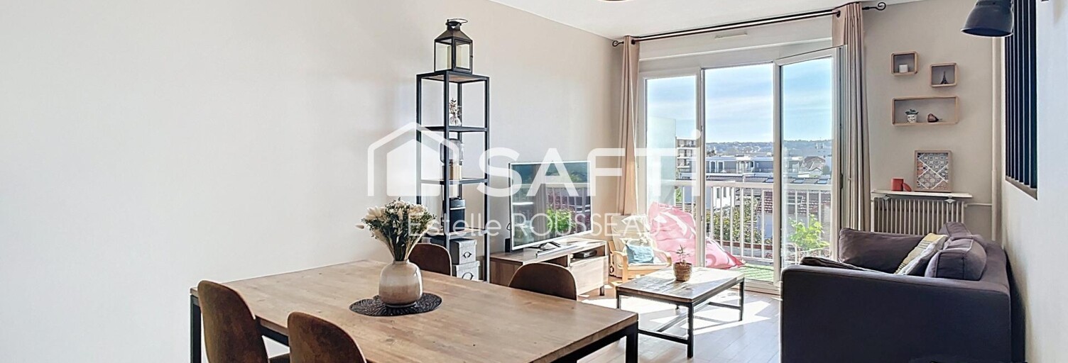 Appartement 3 Pièces 57 m² à vendre à Saint-Maur-des-Fossés (94210)