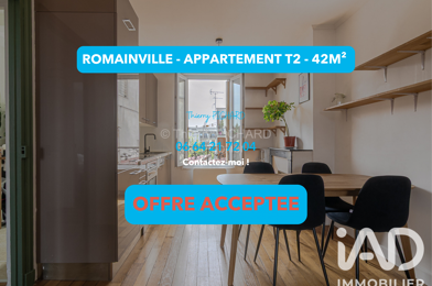 Appartement 2 pièces 264000 €