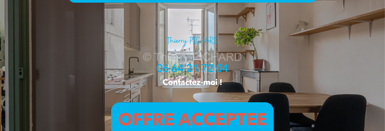 Appartement 2 Pièces 41 m² à vendre à Romainville (93230)