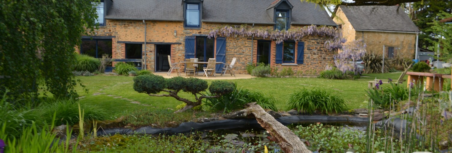Maison 6 Pièces 167 m² à vendre à Corps-Nuds (35150)