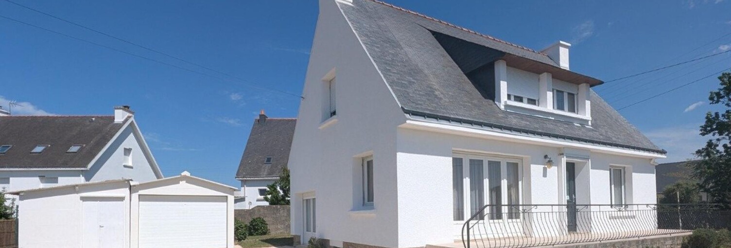 Maison 5 Pièces 97 m² à vendre à Plouhinec (56680)