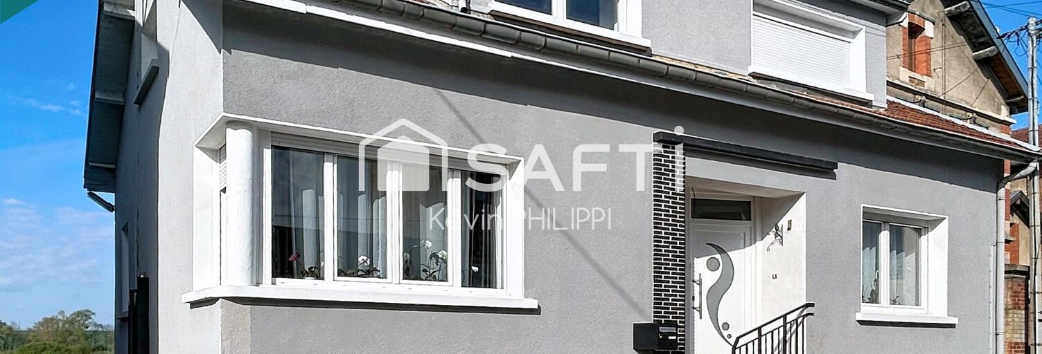 Maison 5 Pièces 107 m² à vendre à Étain (55400)