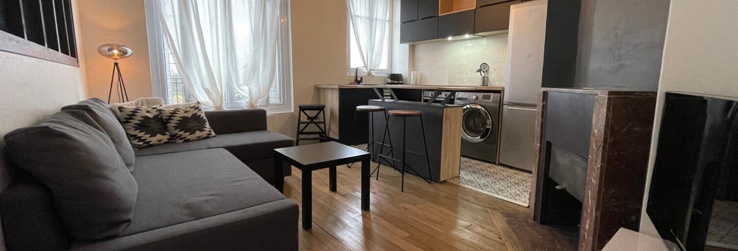 Appartement 2 Pièces 37 m² à vendre à Champigny-sur-Marne (94500)