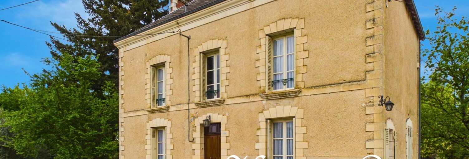 Maison 7 Pièces 169 m² à vendre à Lhommaizé (86410)