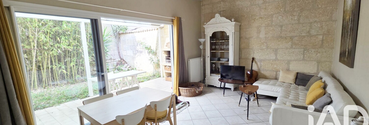 Maison 5 Pièces 112 m² à vendre à Bordeaux (33800)