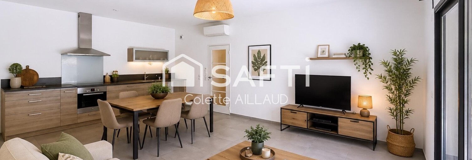 Appartement 3 Pièces 72 m² à vendre à Aix-en-Provence (13100)