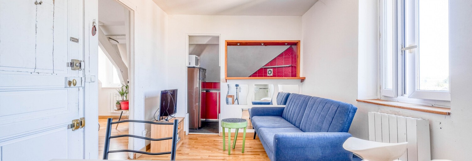 Appartement 2 Pièces 27 m² à vendre à Meaux (77100)