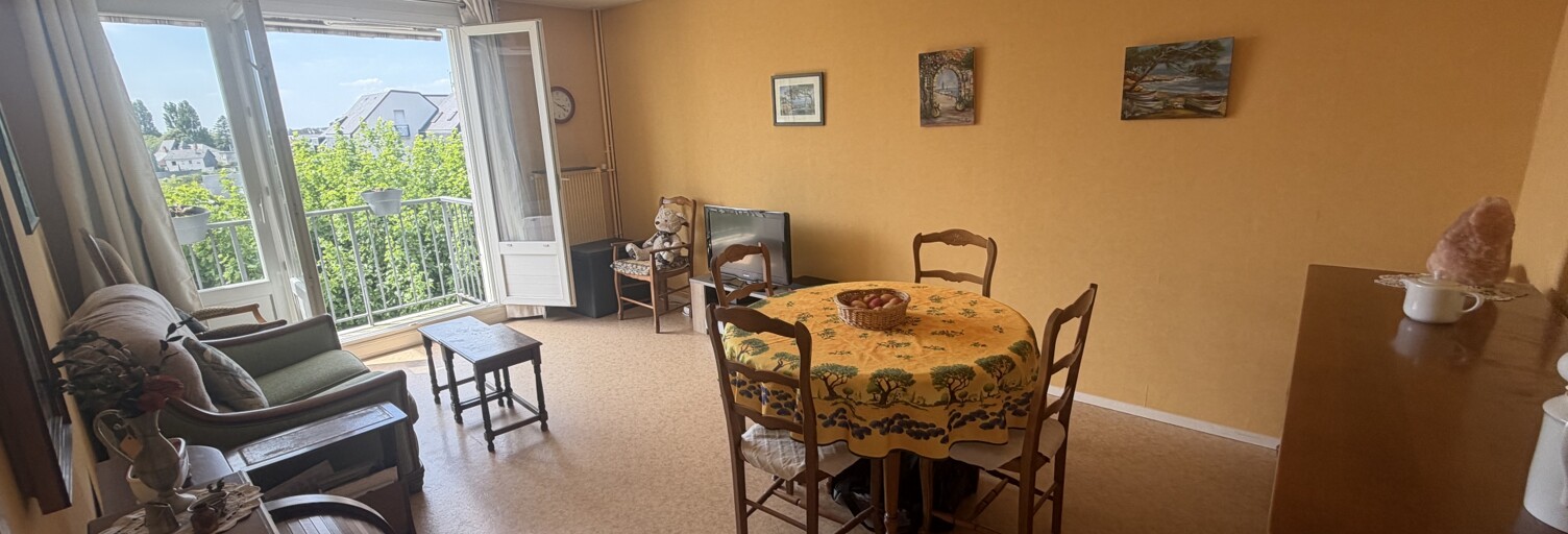 Appartement 4 Pièces 75 m² à vendre à Tours (37000)