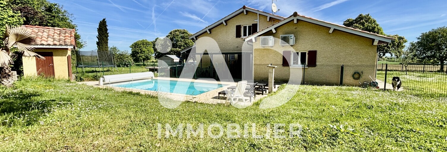 Maison 6 Pièces 131 m² à vendre à Grenade (31330)
