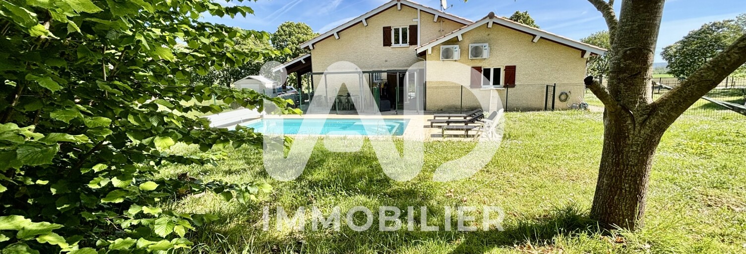 Maison 6 Pièces 131 m² à vendre à Aucamville (82600)