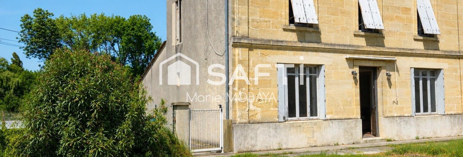 Maison 5 Pièces 133 m² à vendre à Val de Virvée (33240)