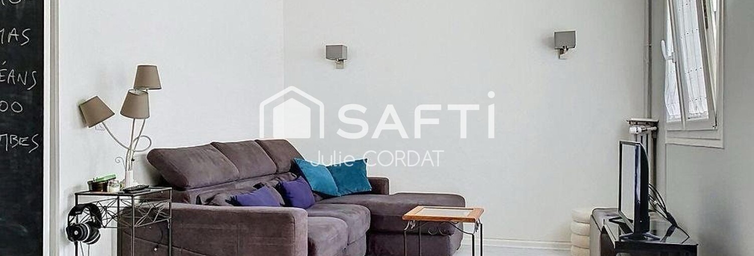 Appartement 4 Pièces 64 m² à vendre à Colombes (92700)