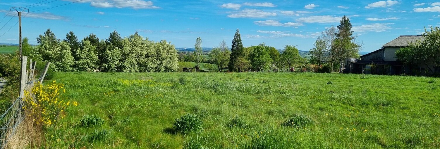 Terrain  3300 m² à vendre à La Salvetat-Peyralès (12440)