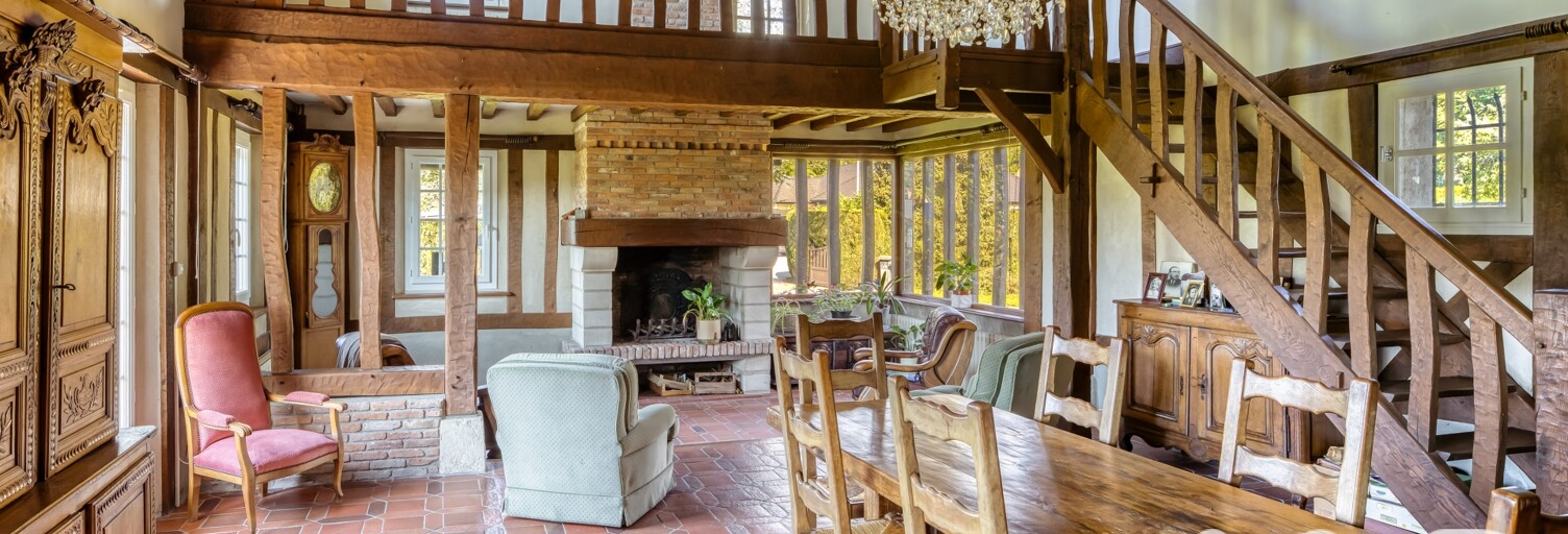 Maison 7 Pièces 195 m² à vendre à Montigny (76380)