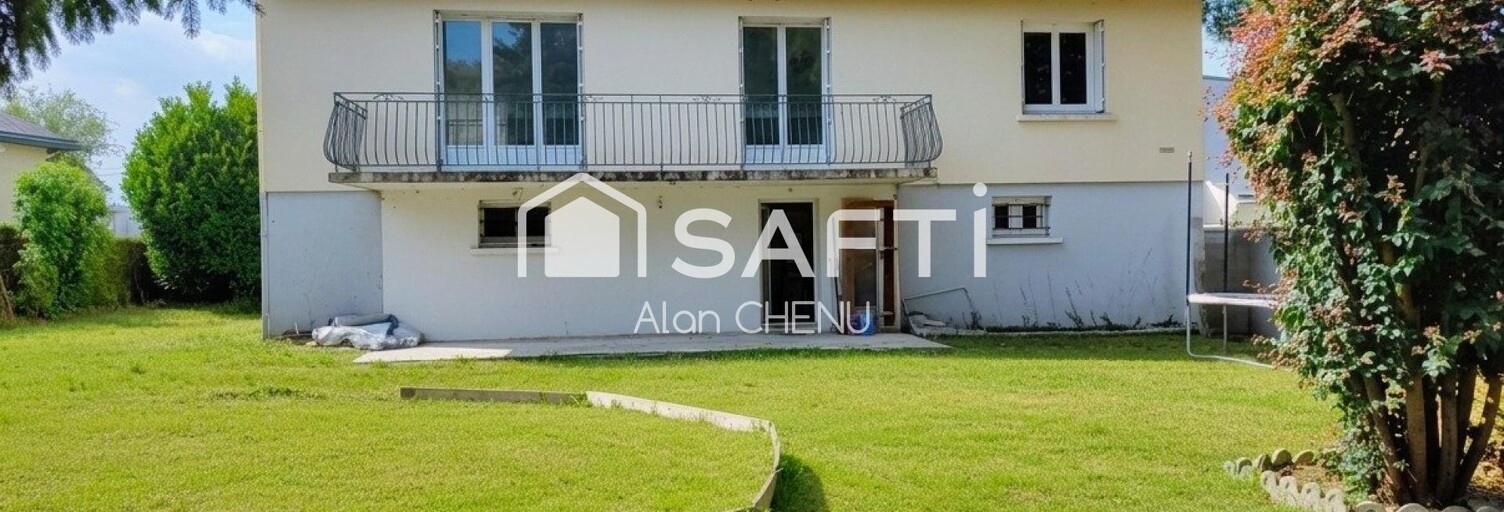 Maison 4 Pièces 83 m² à vendre à Saumur (49400)