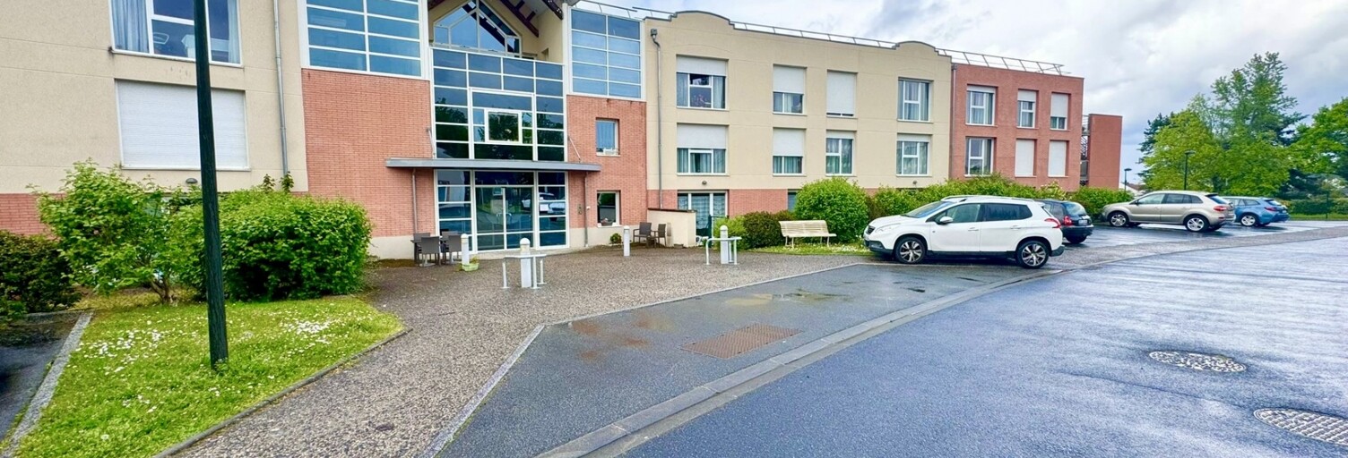 Appartement 3 Pièces 65 m² à vendre à Saint-Cyr-en-Val (45590)