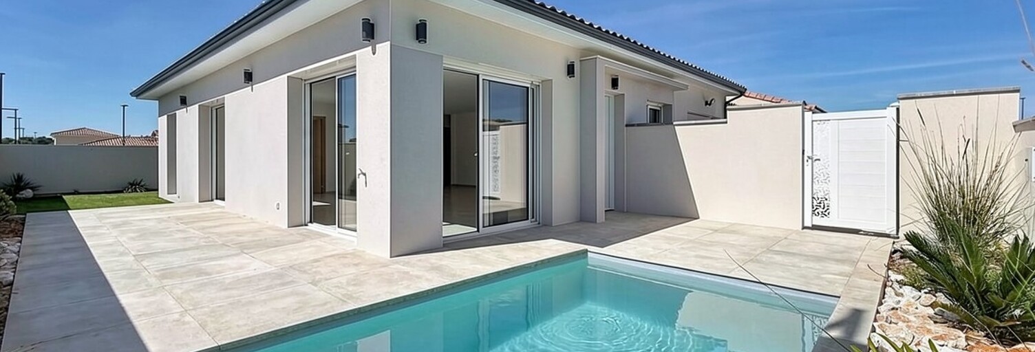 Maison 4 Pièces 97 m² à vendre à Bassan (34290)