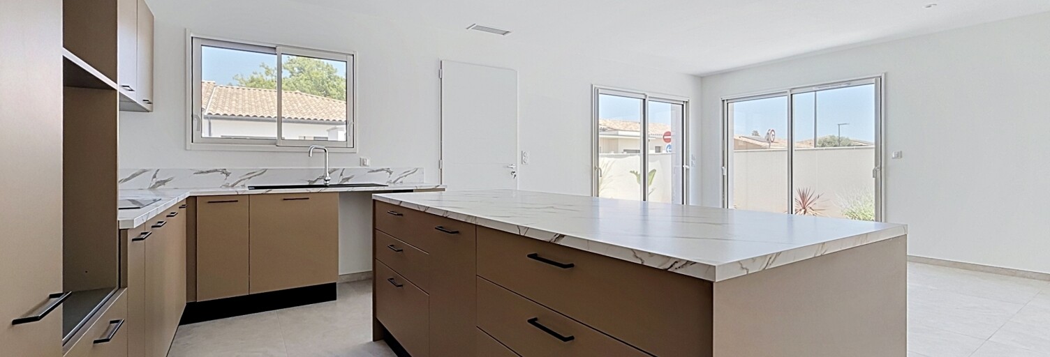 Maison 4 Pièces 97 m² à vendre à Bassan (34290)