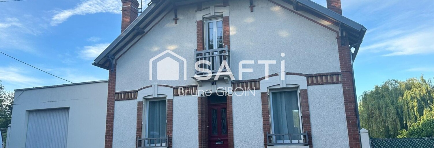 Maison 5 Pièces 163 m² à vendre à Gien (45500)
