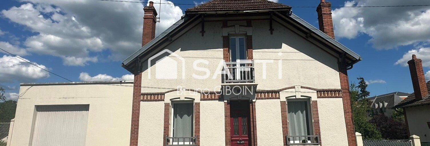 Maison 5 Pièces 163 m² à vendre à Gien (45500)