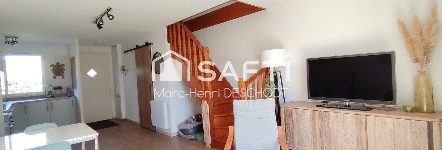 Maison 3 Pièces 57 m² à vendre à Camiers (62176)