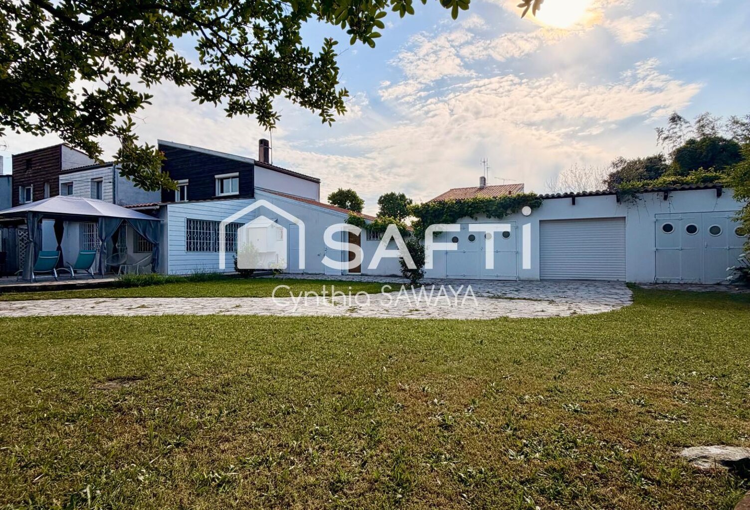 Belle maison havre de Paix dans un coin de nature dans une large impasse avec garage 43m2! — photo 1
