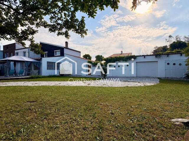 Belle maison havre de Paix dans un coin de nature dans une large impasse avec garage 43m2! — photo du bien