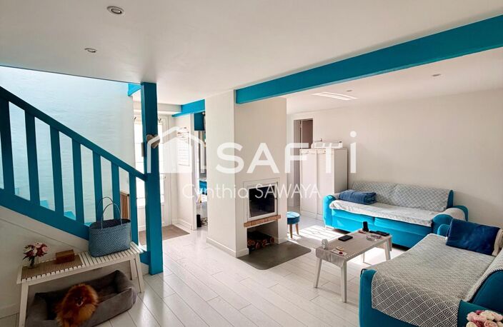 Belle maison havre de Paix dans un coin de nature dans une large impasse avec garage 43m2! — photo 3