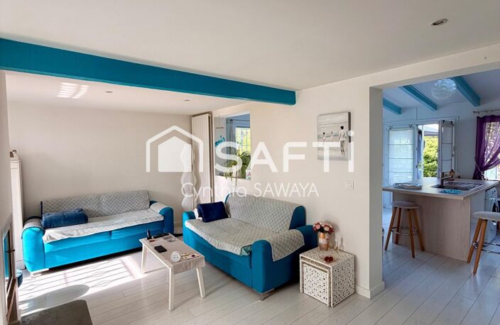 Belle maison havre de Paix dans un coin de nature dans une large impasse avec garage 43m2! — photo 4