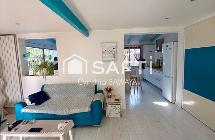 Belle maison havre de Paix dans un coin de nature dans une large impasse avec garage 43m2! — photo 5