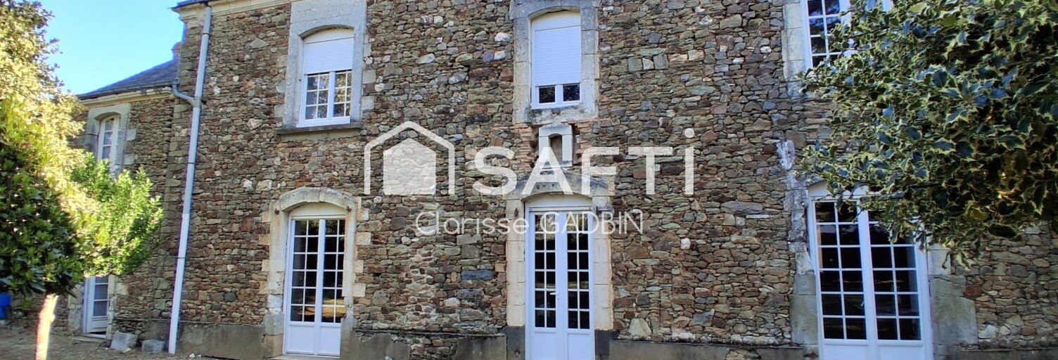 Maison 7 Pièces 191 m² à vendre à Chérancé (53400)