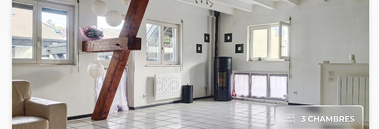 Appartement 5 Pièces 120 m² à vendre à Rixheim (68170)