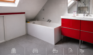 Appartement 5 Pièces 120 m² à vendre à Rixheim (68170)