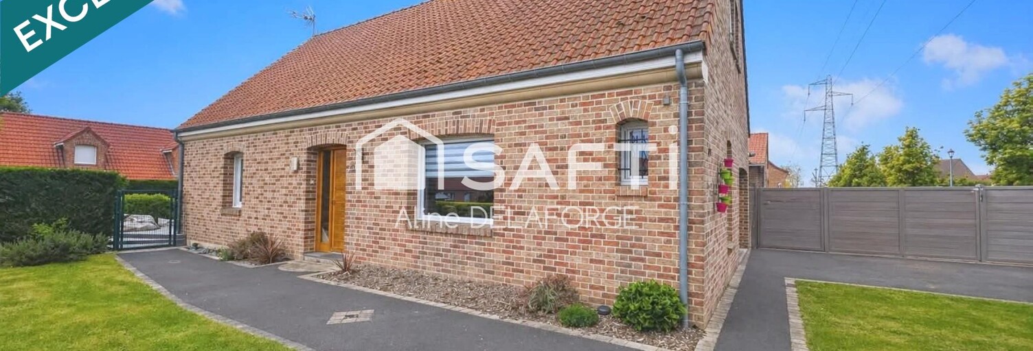 Maison 7 Pièces 117 m² à vendre à Aubigny-en-Artois (62690)