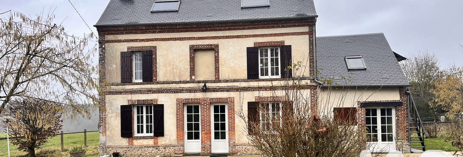 Maison 6 Pièces 133 m² à vendre à Saint-Germain-la-Campagne (27230)
