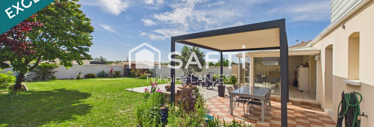Maison 6 Pièces 137 m² à vendre à Salles-sur-Mer (17220)