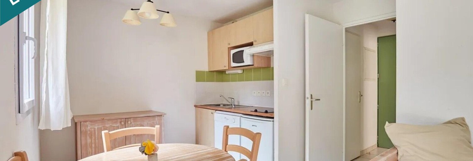 Appartement 2 Pièces 27 m² à vendre à Rignac (12390)