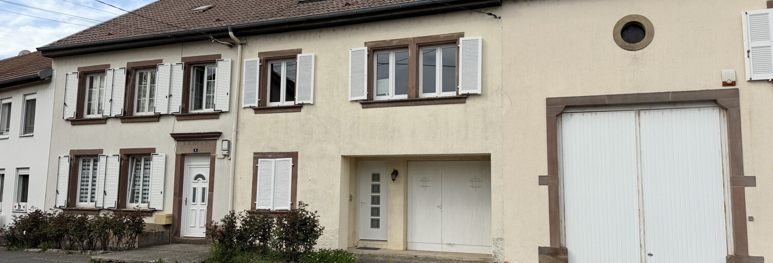 Maison 5 Pièces 102 m² à vendre à Réding (57445)