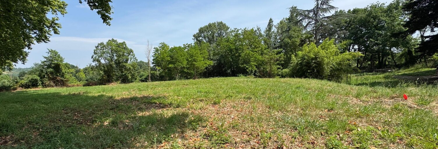 Terrain  1324 m² à vendre à Castagnac (31310)