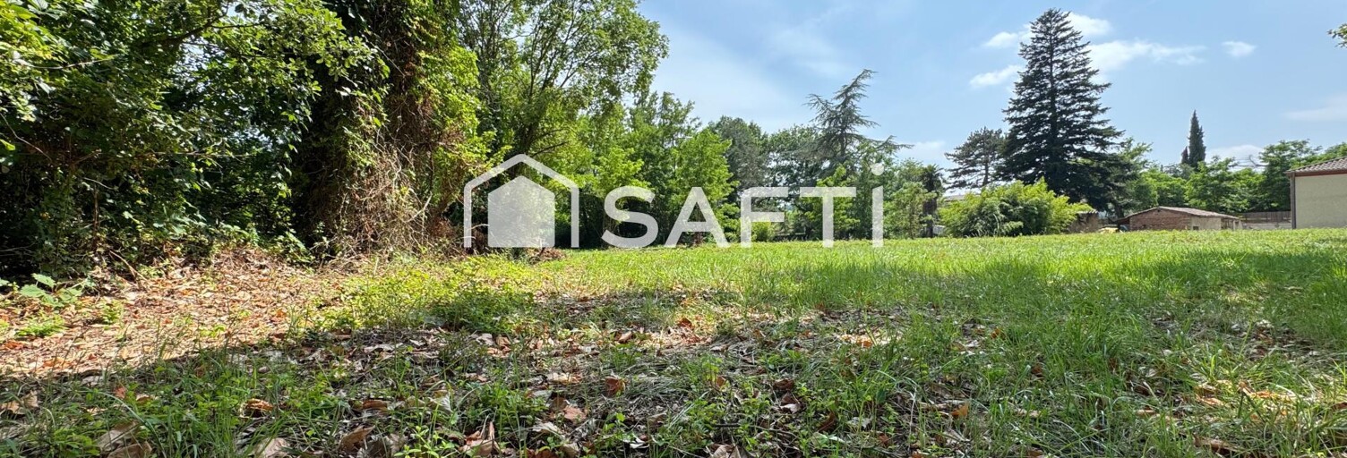 Terrain  1511 m² à vendre à Castagnac (31310)