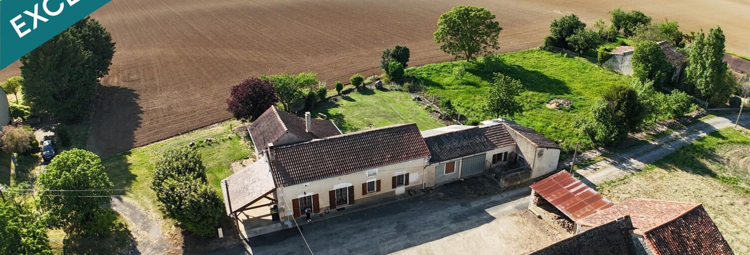Maison 5 Pièces 125 m² à vendre à Haims (86310)