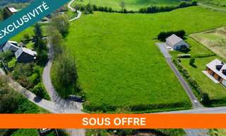 Terrain  1322 m² à vendre à Saint-Pierre-Colamine (63610)