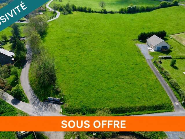 Terrain 1322 m² + projet modulable — photo du bien