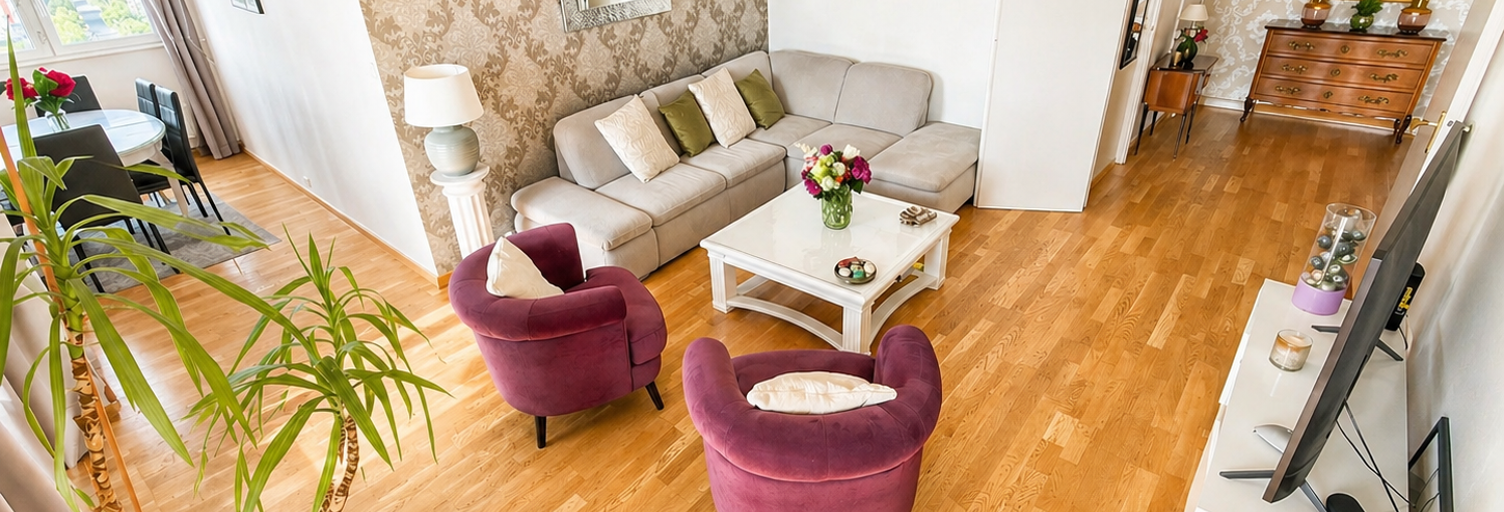 Appartement 5 Pièces 108 m² à vendre à Angers (49100)